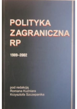 Polityka zagraniczna RP 1989 - 2002