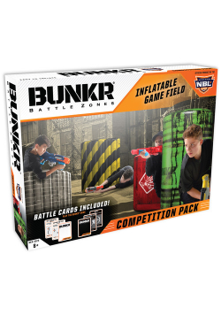 BUNKR BattleZones Zestaw Urban do NERF