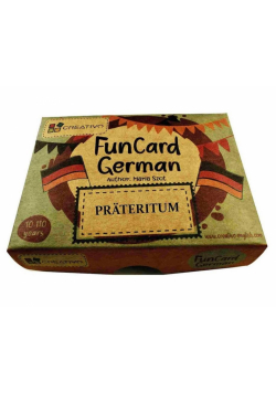 Fun Card German Prateritum CREATIVO