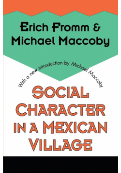 Social Character in a Mexican Village