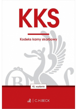 KKS. Kodeks karny skarbowy wyd. 41