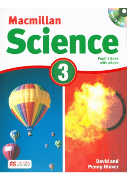 Science 3 Pupil's Book +CD +ebook