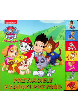 Psi Patrol Przyjaciele z zatoki przygód