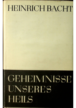 Geheimnisse unseres heils