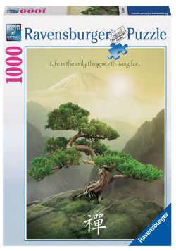 Puzzle 1000 Drzewo Zen