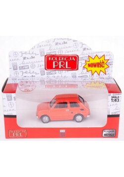 Kolekcja PRL-u Fiat 126P mix