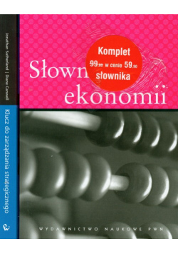 Canwell Diane - Słownik ekonomii / Klucz do zarządzania strategicznego