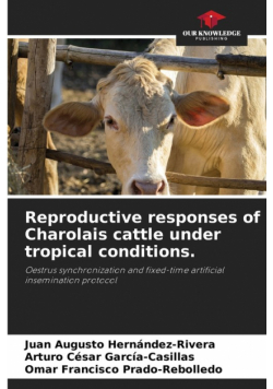 Reproductive responses of Charolais cattle under tropical conditions.