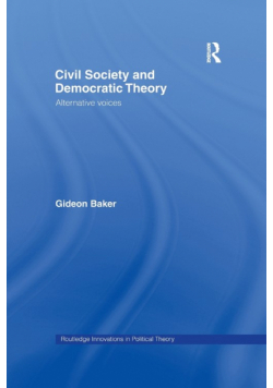 Civil Society and Democratic Theory