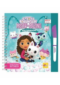 Koci Domek Gabi Meow-Mazing Waterbook