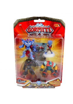Gormiti - 4-pack z figurek 5 cm