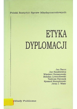 Etyka dyplomacji