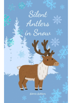 Silent Antlers in Snow