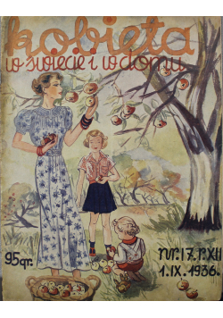 Kobieta w świecie i w domu Nr 17 1936 r.