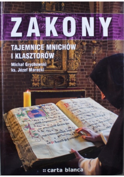 Zakony Tajemnice mnichów i klasztorów