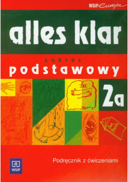 Alles klar 2A Podręcznik z ćwiczeniami + 2CD