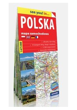See you! in... Polska 1:675 000 mapa samochodowa