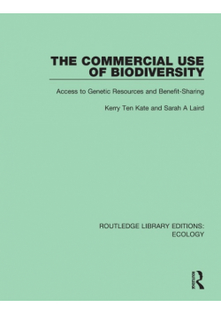 The Commercial Use of Biodiversity