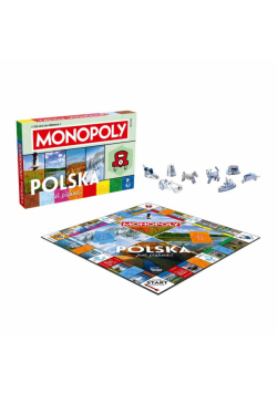 Monopoly Polska Jest Piękna 2025