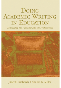 Doing Academic Writing in Education