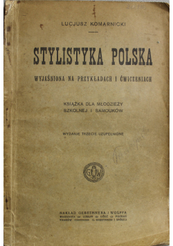Stylistyka Polska  1922 r.