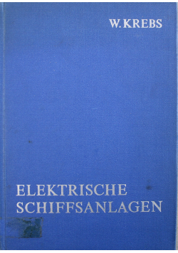 Elektrische schiffsanlagen