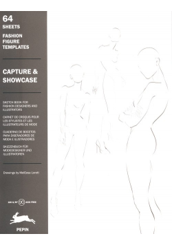 Capture & Showcase. Fashion Figure Templates