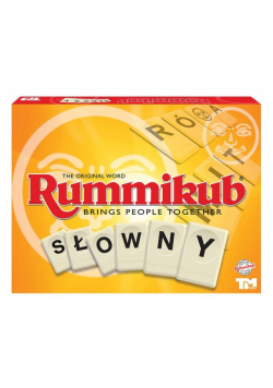 Gra Rummikub Słowny LMD2601
