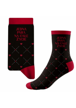 Skarpetki męskie Jedna Para Na Całe Życie