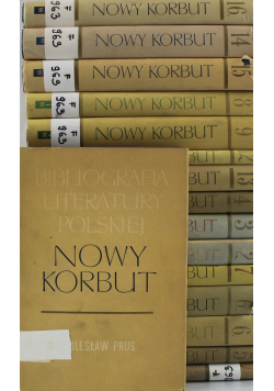 Nowy korbut 16 tomów