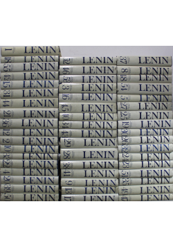 Lenin Dzieła wszystkie 51 tomów
