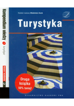 Turystyka + Kompendium wiedzy o turystyce Pakiet