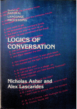Logics of conversation