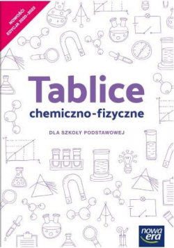Tablice chemiczno-fizyczne dla szkoły podstawowej