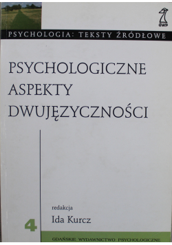 Psychologiczne aspekty dwujęzyczności