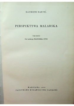 Perspektywa malarska
