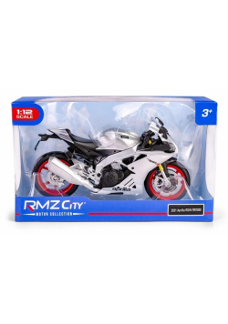 RMZ 1:12 Aprilia RSV4 RR 2020 (Regular) srebrny