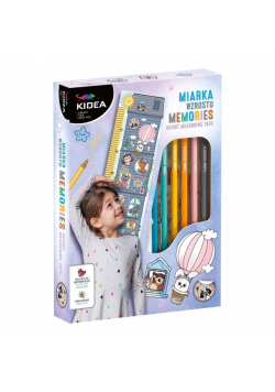 Kreatywna miarka wzrostu memories Kidea
