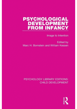 Psychological Development From Infancy