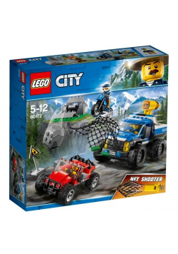 Lego CITY 60172 Pościg górską drogą