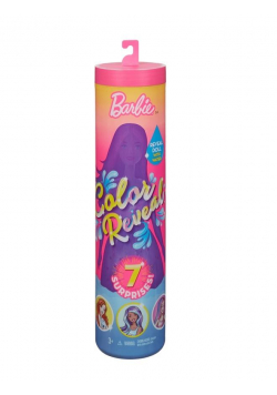Barbie Lalka kolorowa niespodzianka Tuba