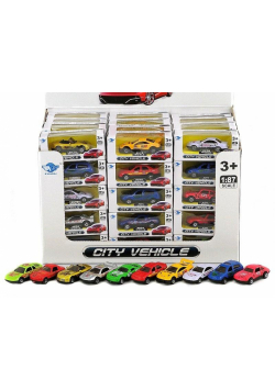 Auto metalowe 1:87 MIX