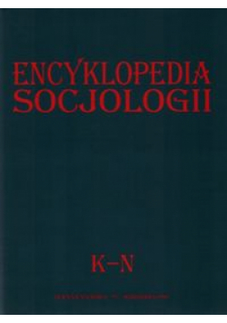 Encyklopedia socjologii T.2 K-N