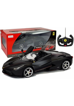 Ferrari Aperta Rastar RC 1:14 czarne