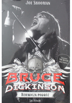 Bruce Dikinson Dziewicza podróż