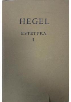 Hegel estetyka