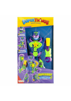 SUPERTHINGS Superbot Enigma, figurka