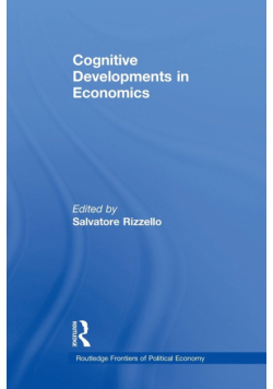 Cognitive Developments in Economics