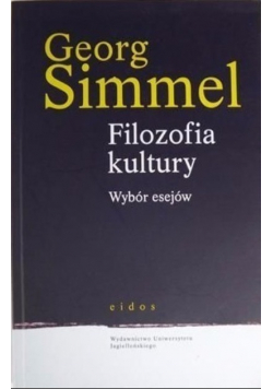 Filozofia kultury Wybór esejów