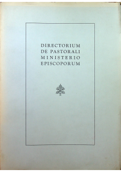 Directorium de pastorali ministerio episcoporum